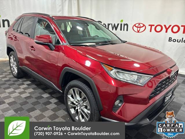 2021 Toyota RAV4 XLE Premium AWD photo