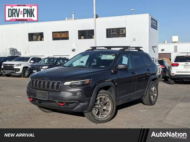 2021 Jeep Cherokee Trailhawk 4WD photo