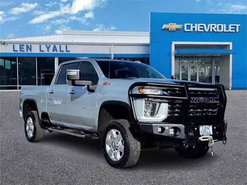 2020 Chevrolet Silverado 3500HD LTZ 4WD photo