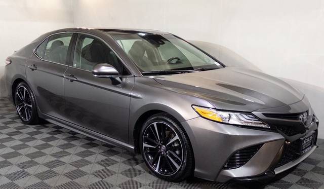 2020 Toyota Camry XSE AWD photo