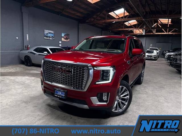 2021 GMC Yukon Denali 4WD photo