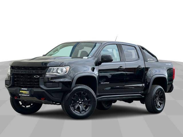 2021 Chevrolet Colorado 4WD ZR2 4WD photo