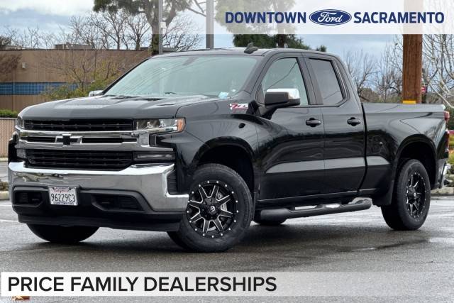 2020 Chevrolet Silverado 1500 LT 4WD photo