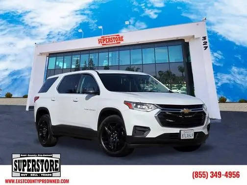 2020 Chevrolet Traverse LS FWD photo