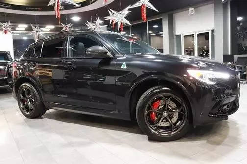 2020 Alfa Romeo Stelvio Quadrifoglio AWD photo