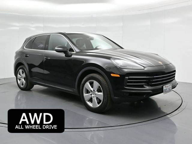 2020 Porsche Cayenne  AWD photo