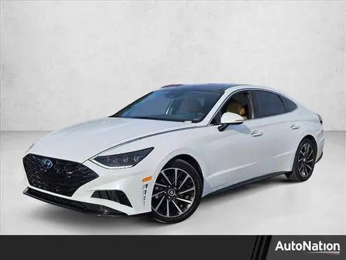 2021 Hyundai Sonata Limited FWD photo