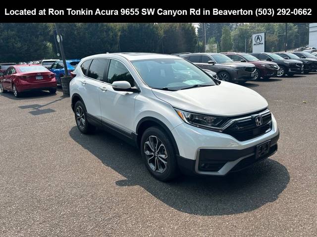2020 Honda CR-V EX-L AWD photo