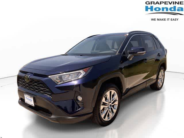 2021 Toyota RAV4 XLE Premium FWD photo