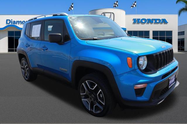 2020 Jeep Renegade Jeepster 4WD photo