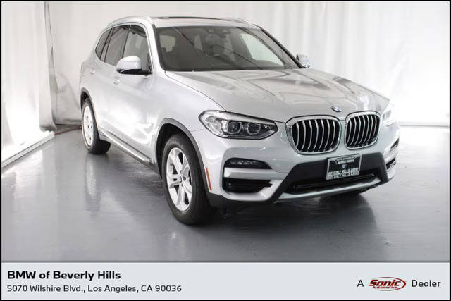 2021 BMW X3 sDrive30i RWD photo