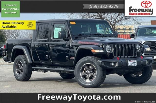 2021 Jeep Gladiator Rubicon 4WD photo