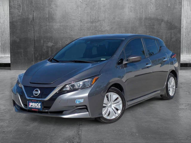 2020 Nissan Leaf S FWD photo