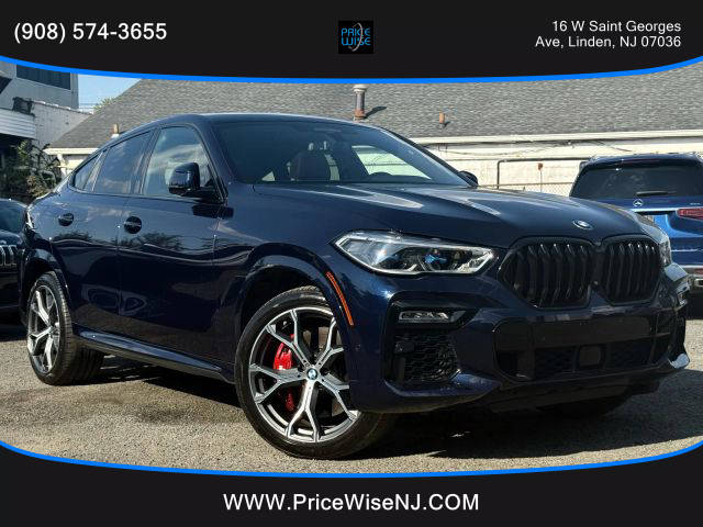 2021 BMW X6 M50i AWD photo