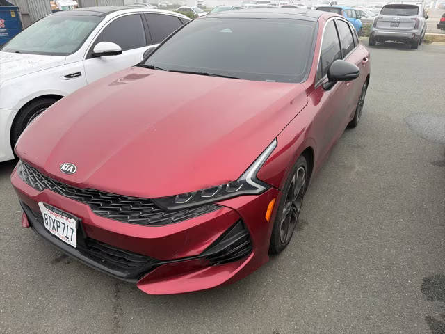 2021 Kia K5 GT-Line FWD photo