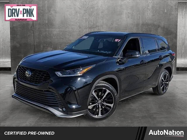 2021 Toyota Highlander XSE FWD photo