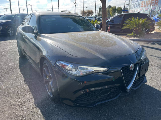 2020 Alfa Romeo Giulia Ti Sport RWD photo