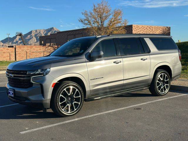 2021 Chevrolet Suburban RST 4WD photo