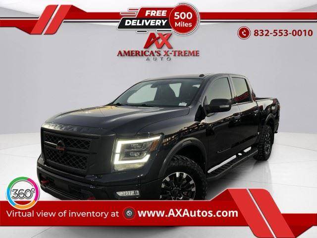 2021 Nissan Titan PRO-4X 4WD photo