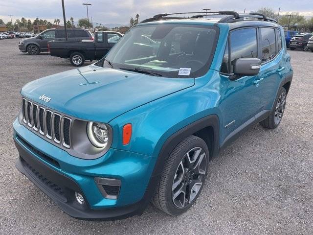 2020 Jeep Renegade Limited FWD photo