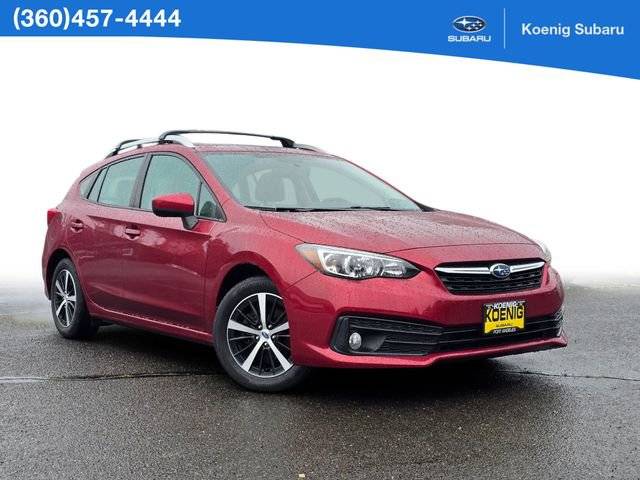 2021 Subaru Impreza Premium AWD photo