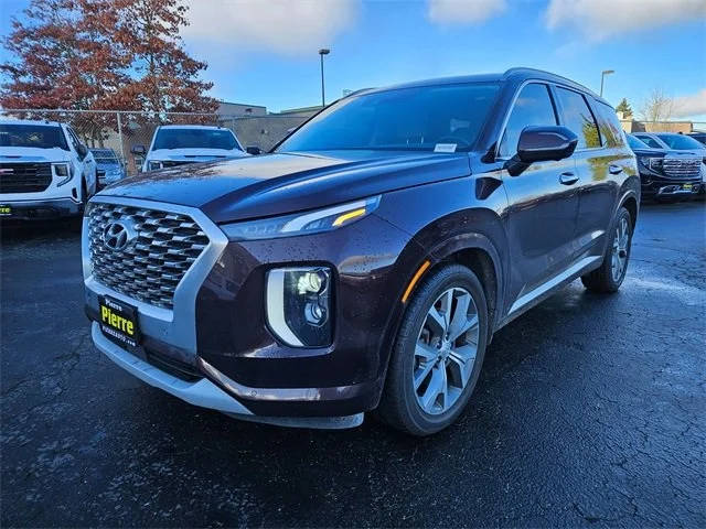 2021 Hyundai Palisade Limited AWD photo