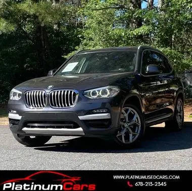 2021 BMW X3 sDrive30i RWD photo