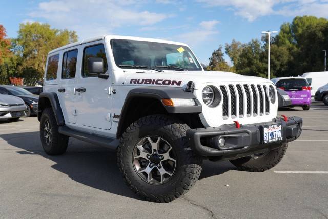 2021 Jeep Wrangler Unlimited Unlimited Rubicon 4WD photo