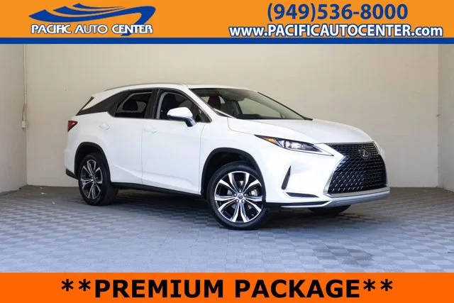 2021 Lexus RX RX 350L FWD photo
