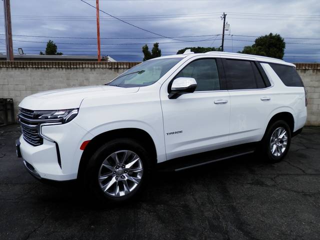 2021 Chevrolet Tahoe Premier RWD photo