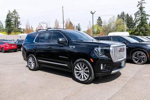 2021 GMC Yukon Denali 4WD photo