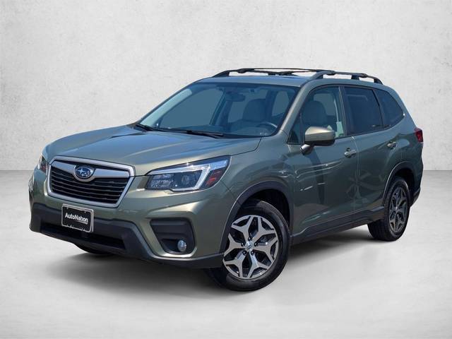2021 Subaru Forester Premium AWD photo