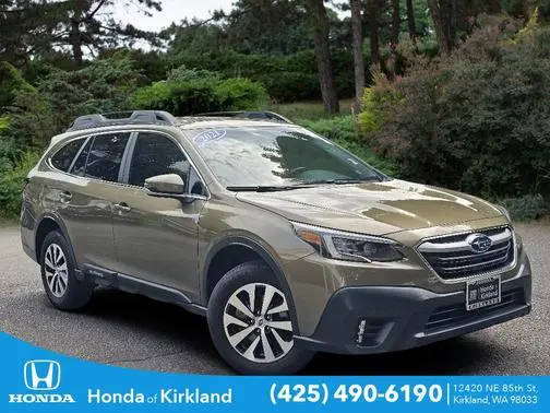 2021 Subaru Outback Premium AWD photo