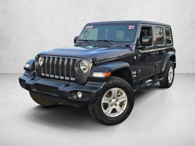 2021 Jeep Wrangler Unlimited Unlimited Sport S 4WD photo