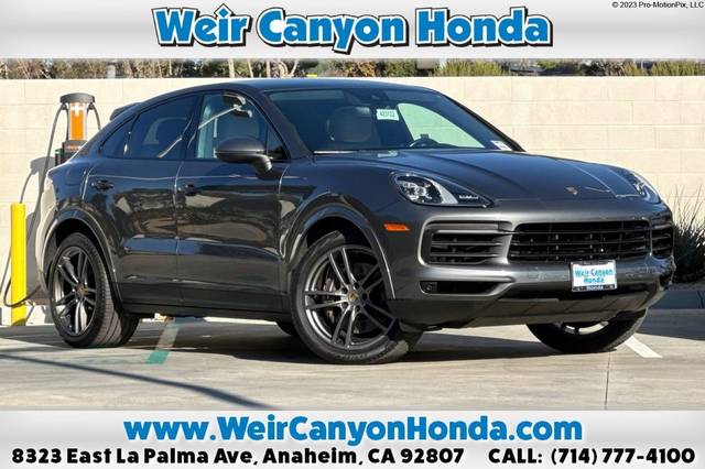 2021 Porsche Cayenne Coupe AWD photo