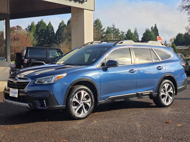 2021 Subaru Outback Limited XT AWD photo