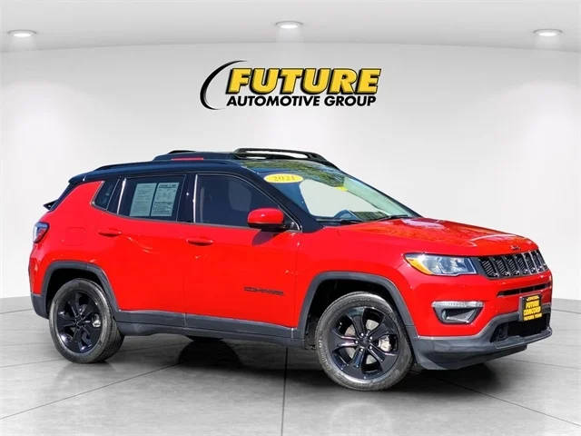 2021 Jeep Compass Altitude FWD photo