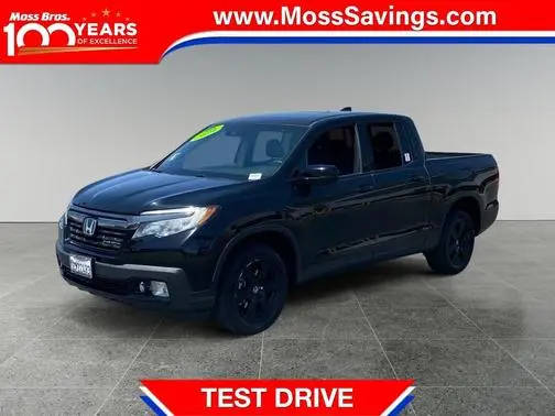 2020 Honda Ridgeline Black Edition AWD photo