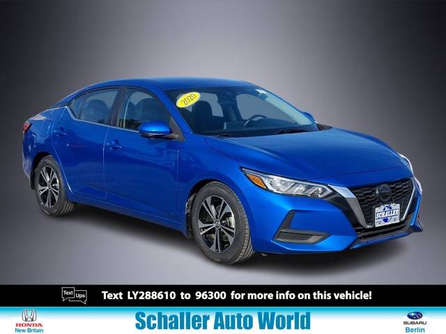 2020 Nissan Sentra SV FWD photo