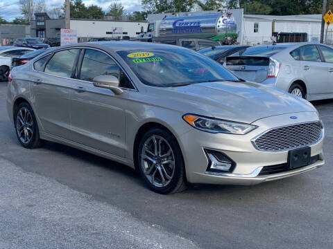 2019 Ford Fusion Titanium FWD photo