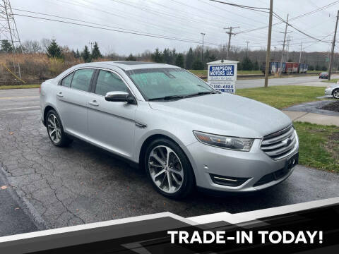 2016 Ford Taurus Limited AWD photo