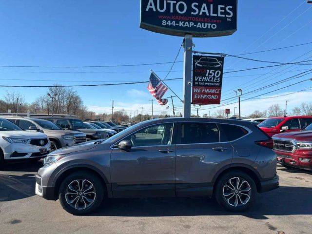 2020 Honda CR-V EX AWD photo