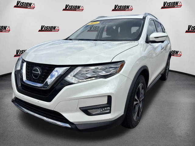 2018 Nissan Rogue SL AWD photo