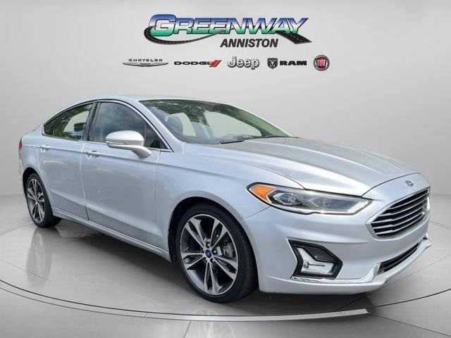 2019 Ford Fusion Titanium AWD photo