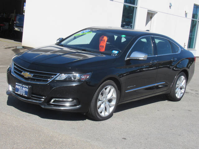 2019 Chevrolet Impala Premier FWD photo