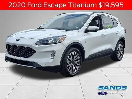 2020 Ford Escape Titanium AWD photo