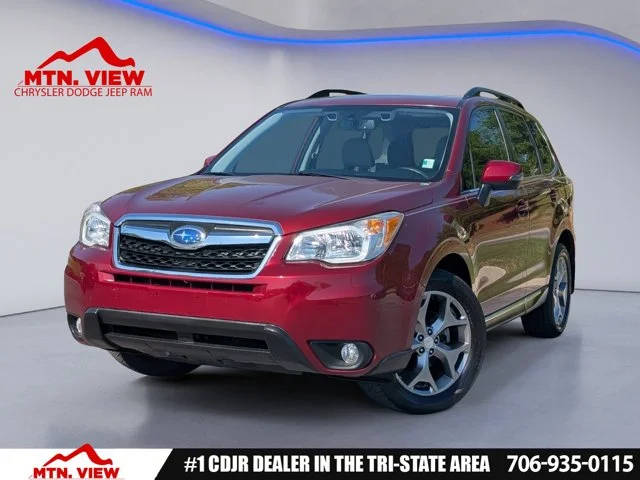 2015 Subaru Forester 2.5i Touring AWD photo