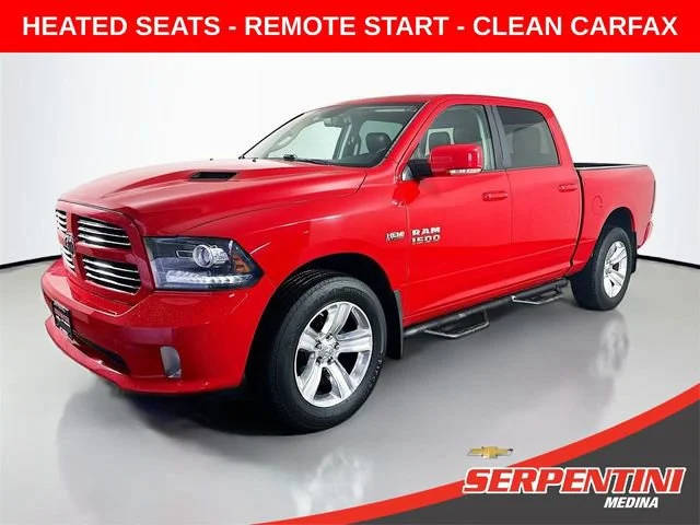 2017 Ram 1500 Sport 4WD photo