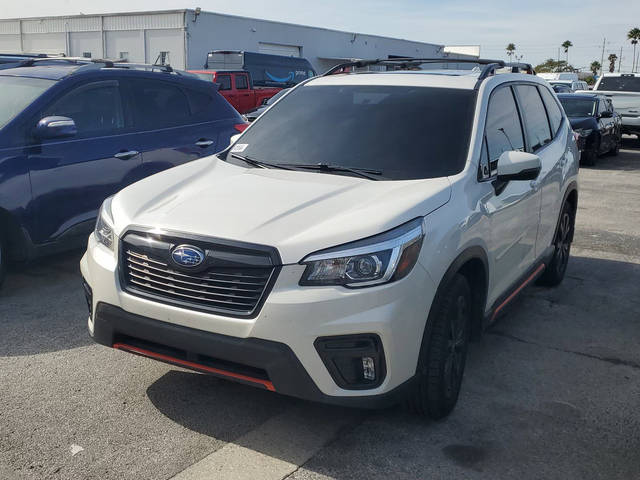 2020 Subaru Forester Sport AWD photo