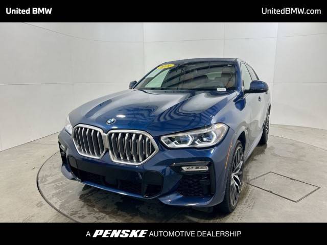 2021 BMW X6 sDrive40i RWD photo